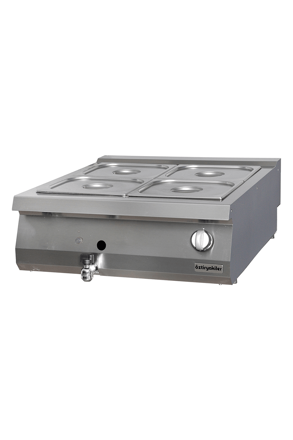 Bain Marie Set Üstü 900 Seri Gazlı 80x90x30-Gn Kaplar Hariç