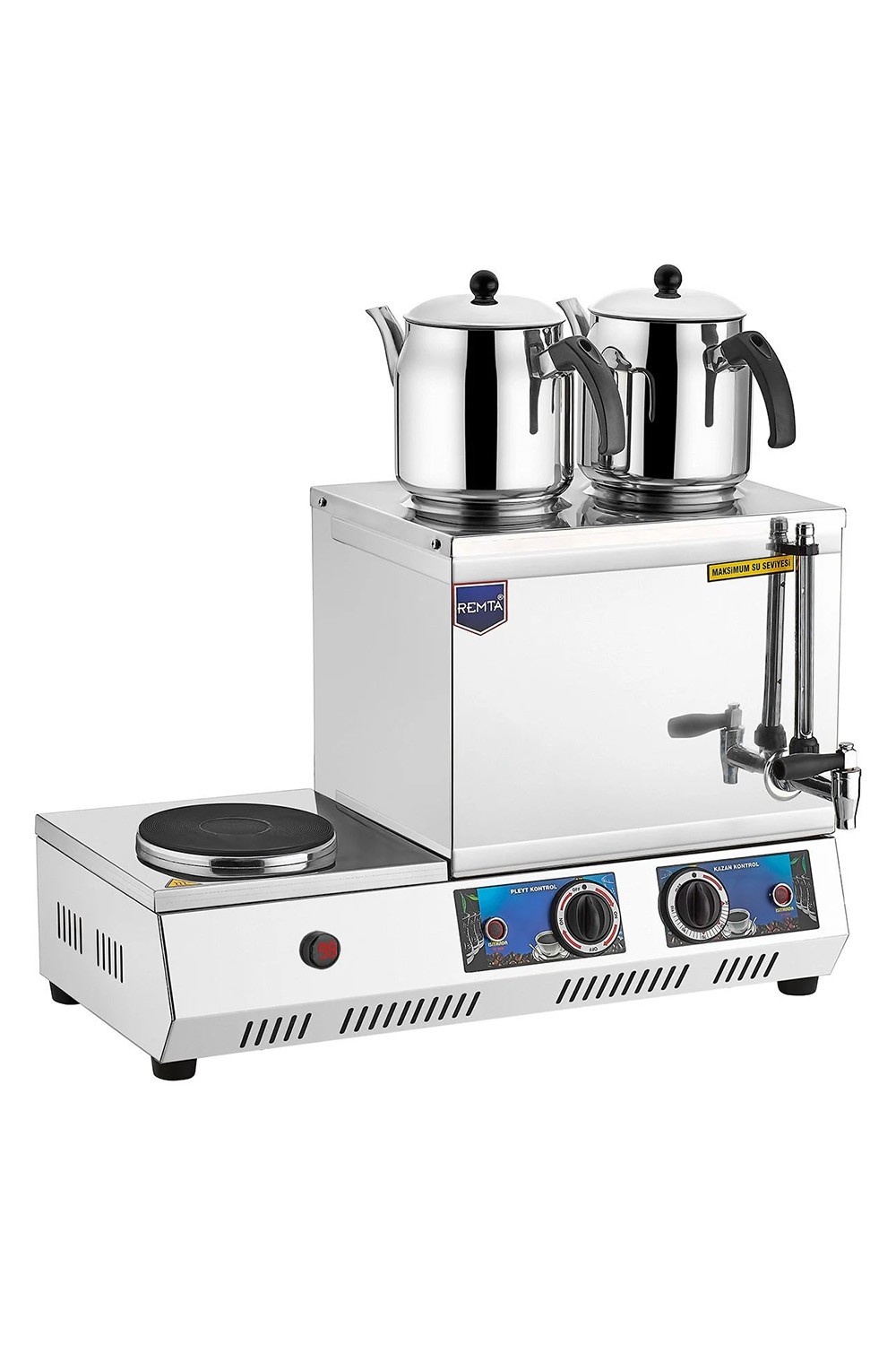 ÇAY OCAĞI - 30 Model Çift Demlikli