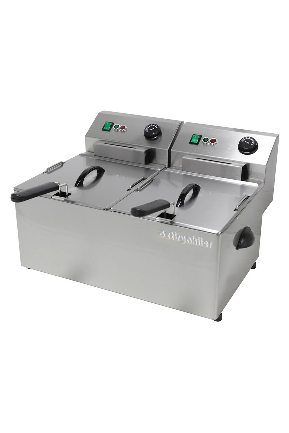 Fritöz Elektrikli 2×8 Litre 3+3 Kw Ef8D