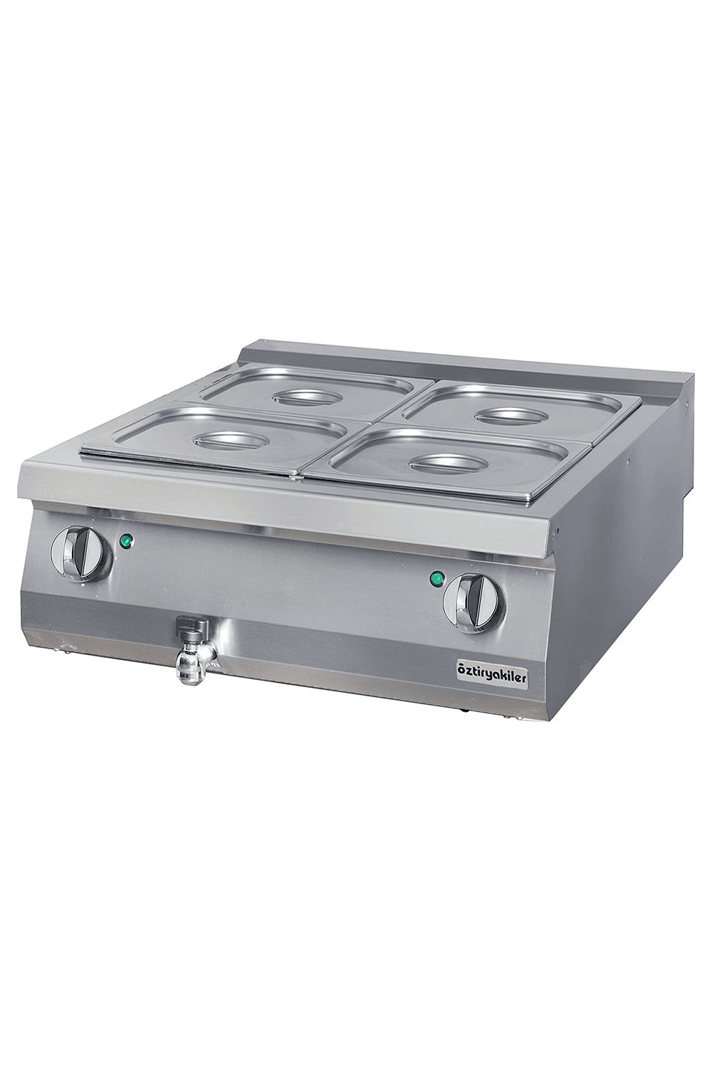Bain Marie Set Üstü 900 Seri Elektrikli 80x90x30-Gn Kaplar Hariç