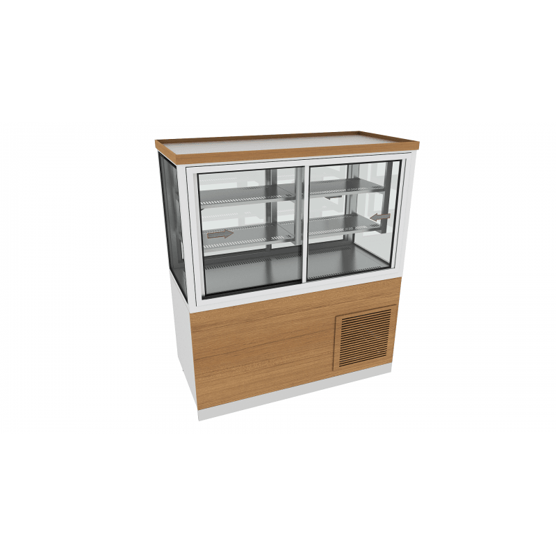 Dik Camlı Kule Tip Soğuk Servis Ünitesi 150x70x165