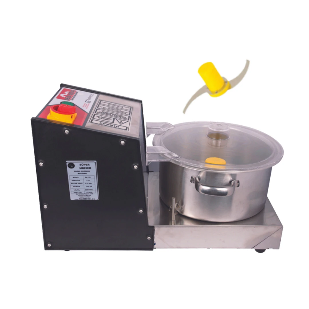 VOLT İNOX SEBZE PARÇALAMA MAKİNESİ