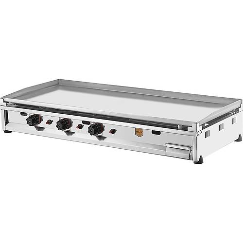 LAVA TAŞLI IZGARA - 120 cm Pleyt Gazlı CE