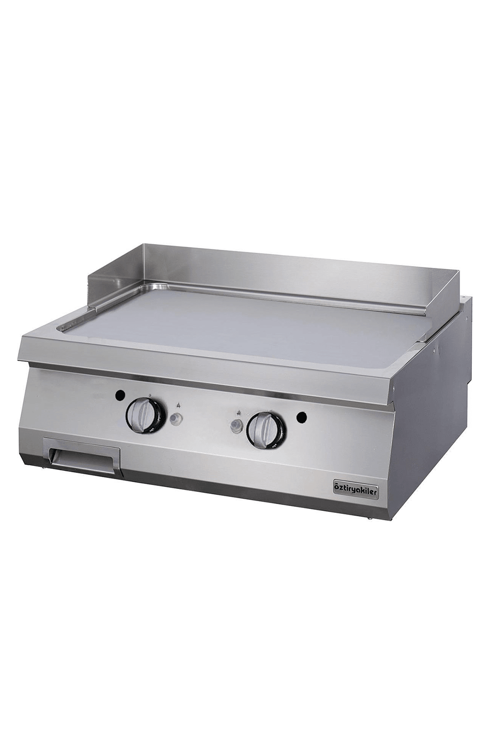 Grill Plate Set Üstü 700 Seri Gazlı Düz 80x70x30