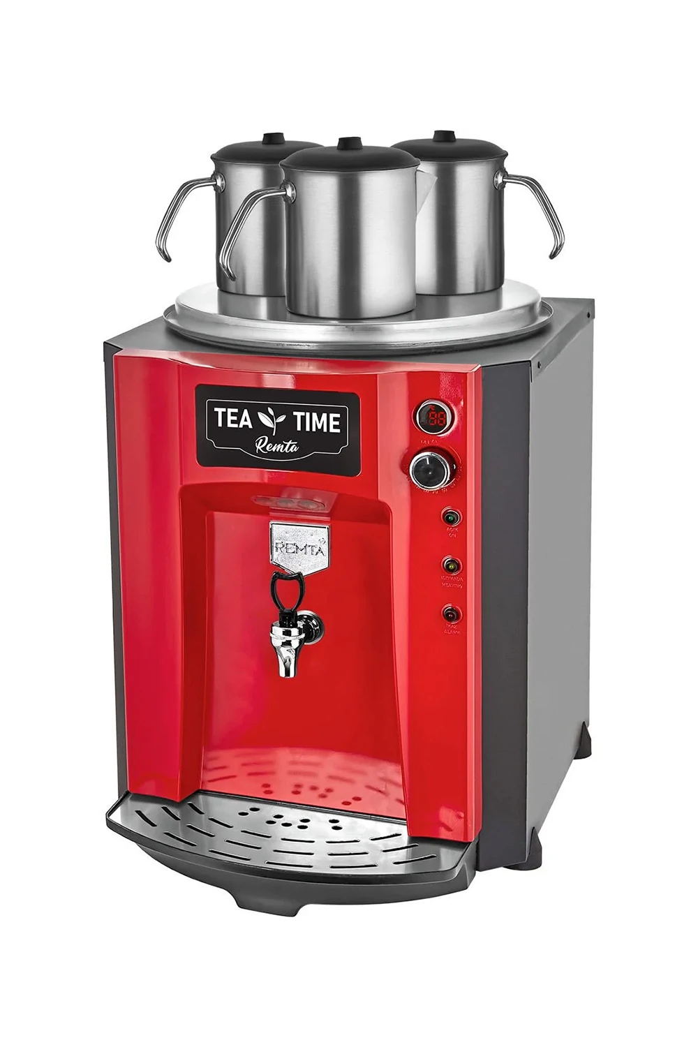 3 Demlikli Premium Jumbo Çay Makinesi 40 lt