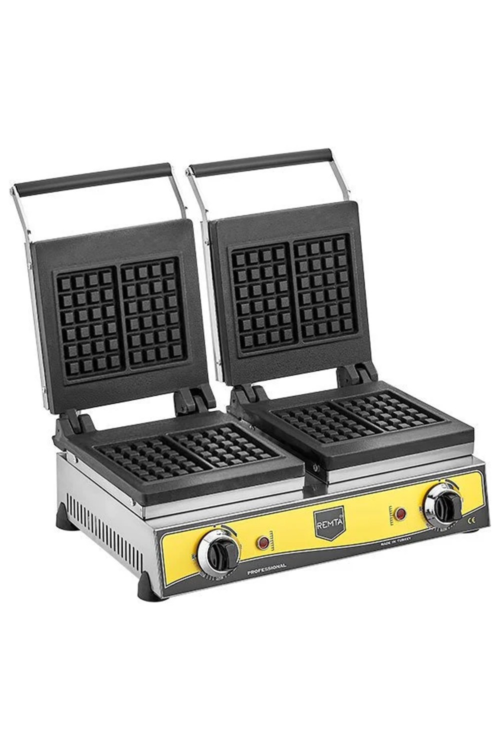 Çiftli Kare Model Waffle Makinesi Elektrikli