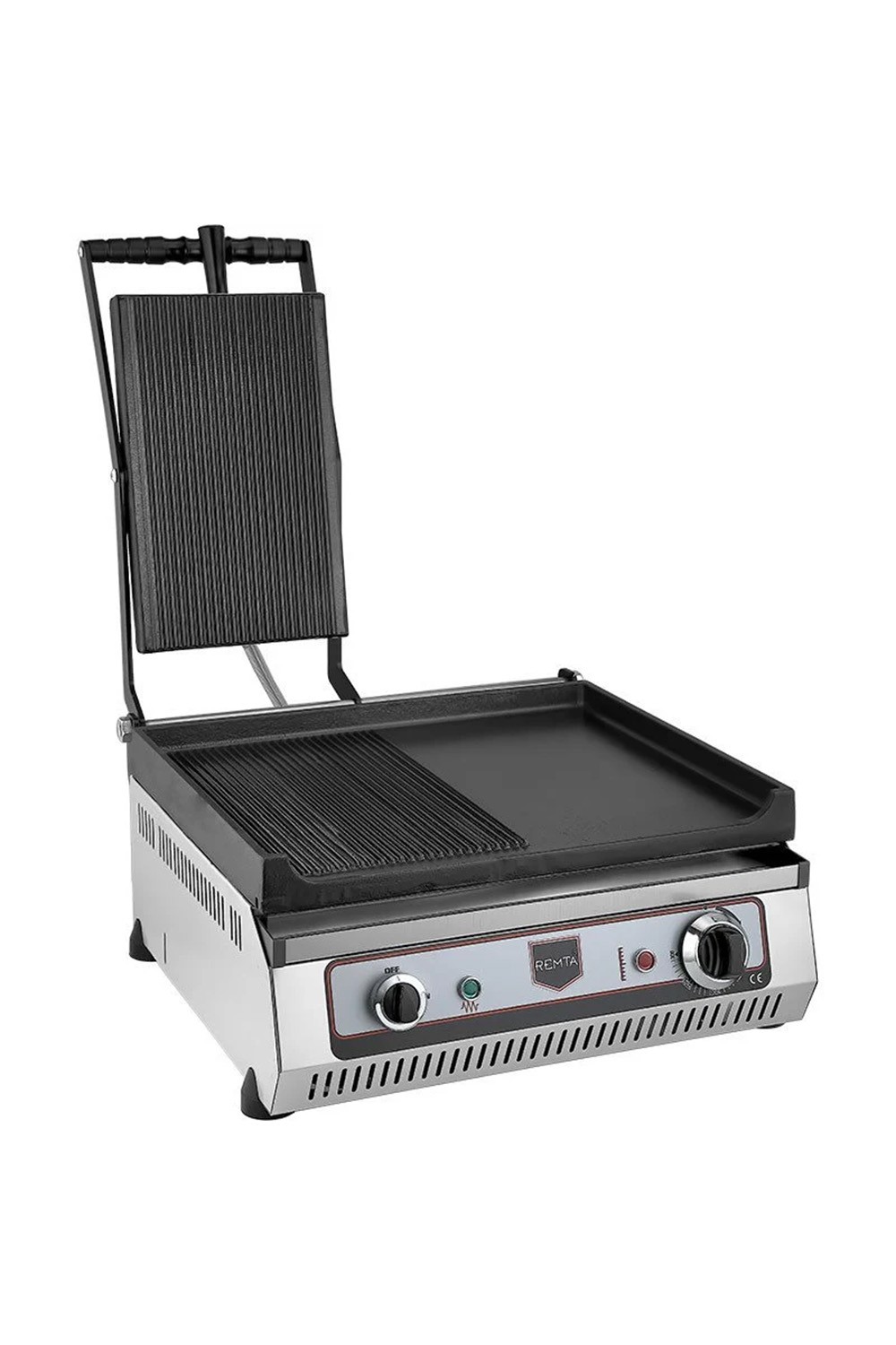 Kayar Kapaklı Izgara ve Tost Makinesi Elektrikli