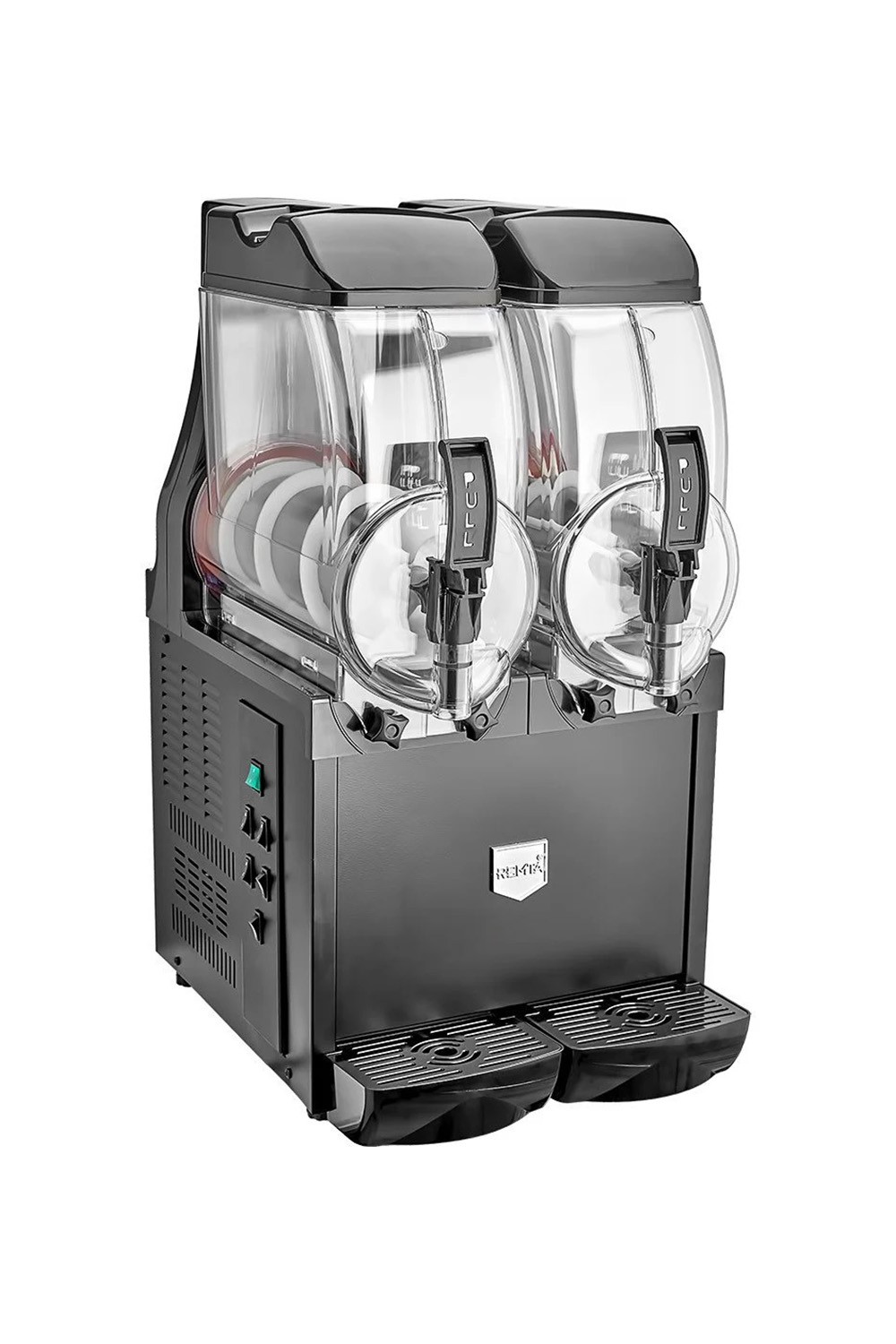 İkili Royal Slush (Buzlaş-Karlamaç) Makinesi 12+12 lt - ST42