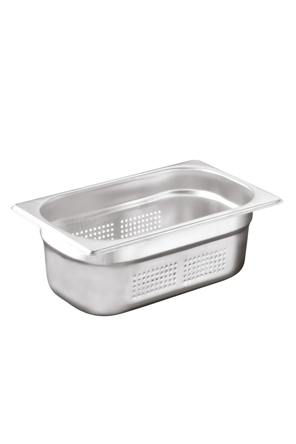 GASTRONOM KÜVET - DELİKLİ - DÜZ KENARLI - 1 /4 20