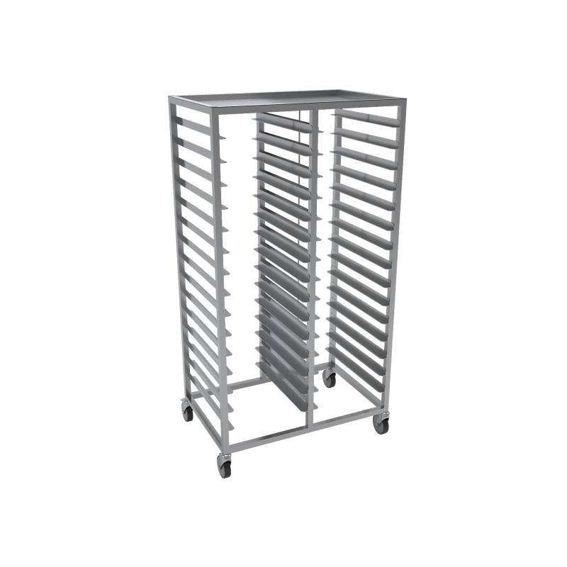 Tepsi Taşıma Arabası 45x60x155