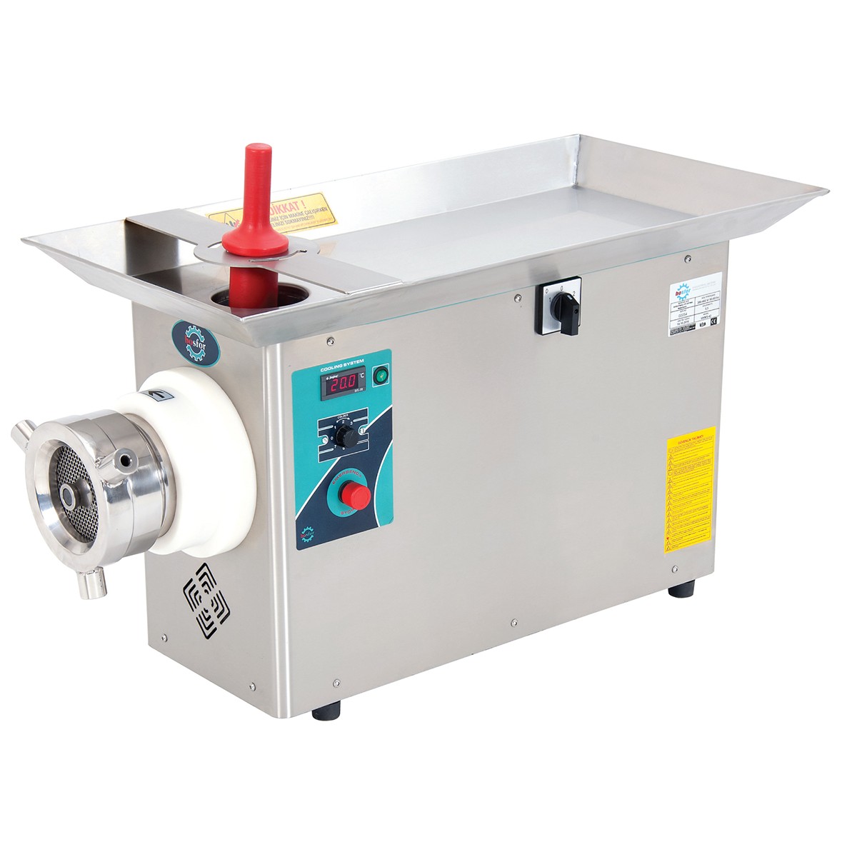 UKMS-42PT KIYMA MAKİNASI
