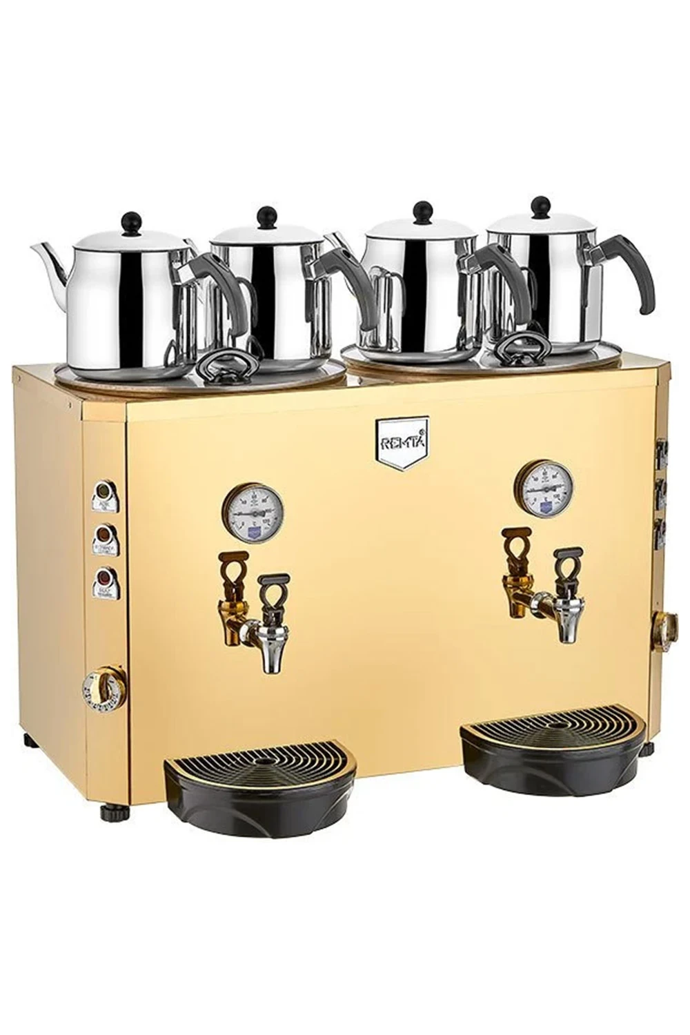 ÇAY MAKİNALARI - 4 DEMLİKLİ ELEKTRİKLİ