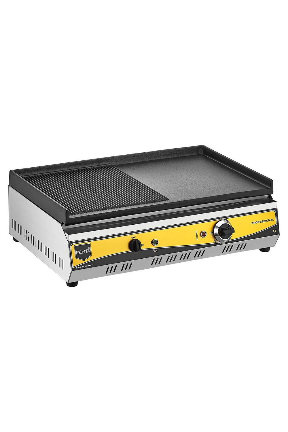 70 cm Döküm Izgara Elektrikli