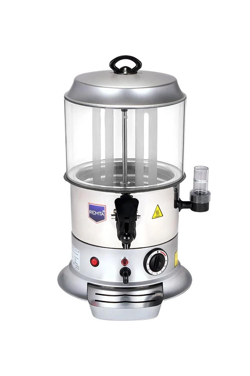 Silver Model Sahlep ve Sıcak Çikolata Isıtıcı 5 lt