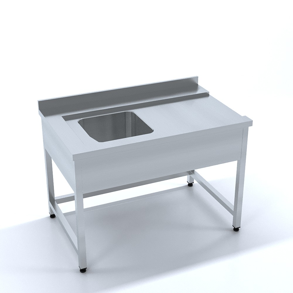 Makina Giriş Tezgahı 120x75x85