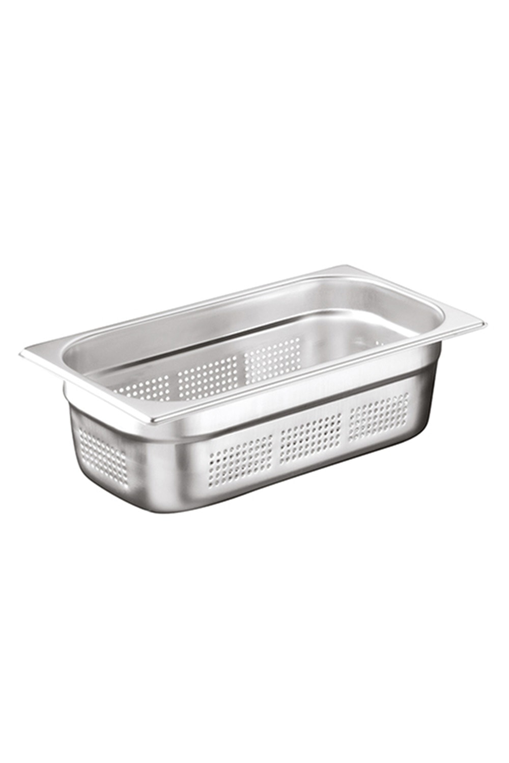 GASTRONOM KÜVET - DELİKLİ - DÜZ KENARLI - 1 /3 200