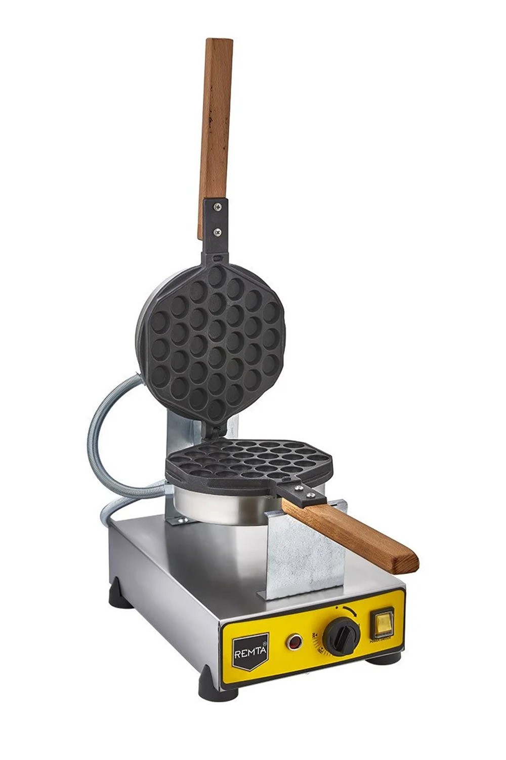 Çevirmeli Bubble Waffle Makinesi