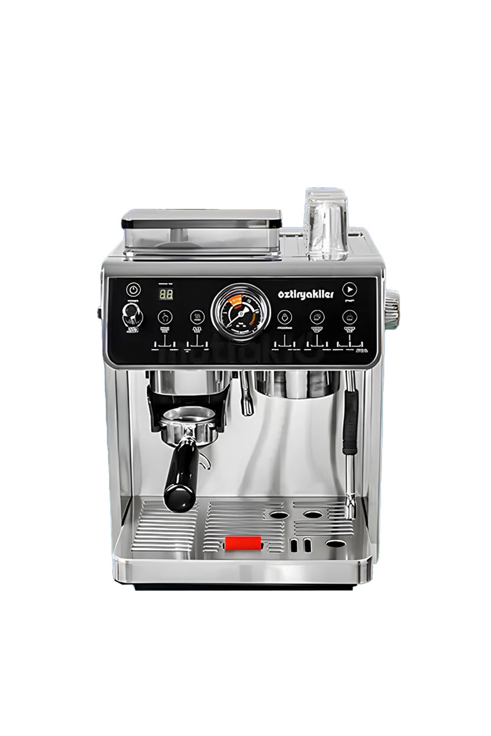 Öztiryakiler Mini Barista Ev tipi Öğütücülü Espresso Kahve Makinesi Pid Çift Kazan