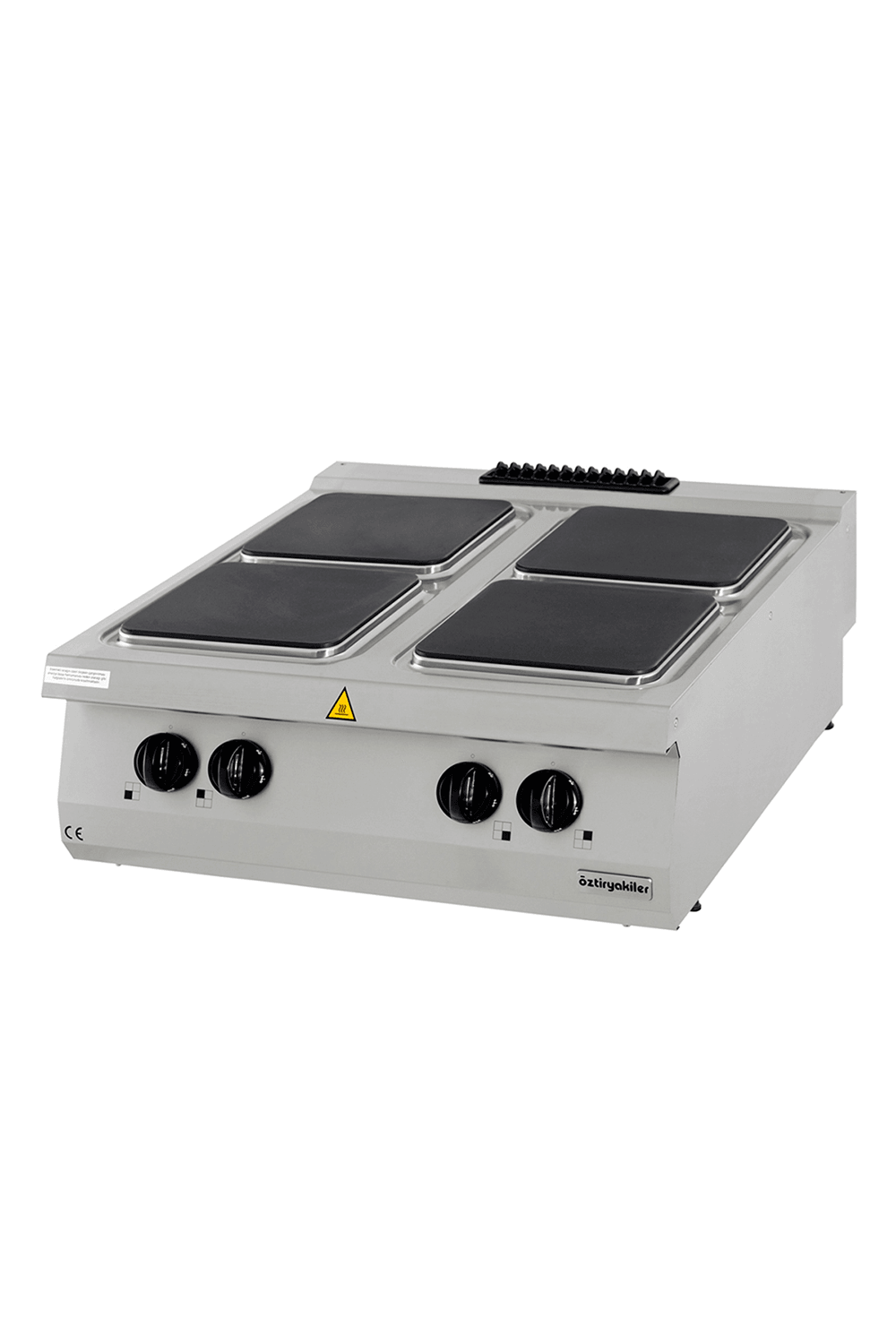 Ocak Set Üstü 900 Seri Gazlı Dörtlü 80x90x30 (4X10=40 Kw)