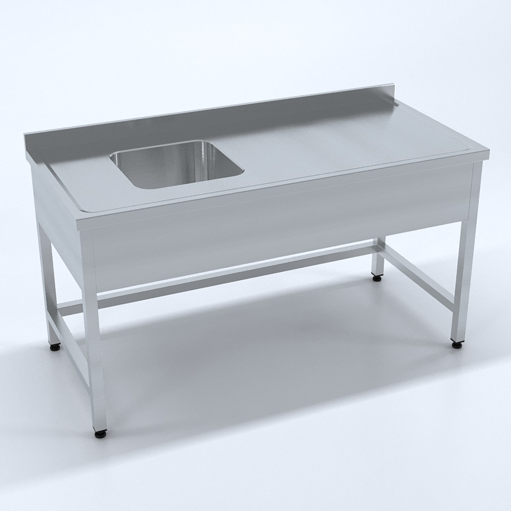 Makina Giriş Tezgahı 200x75x85