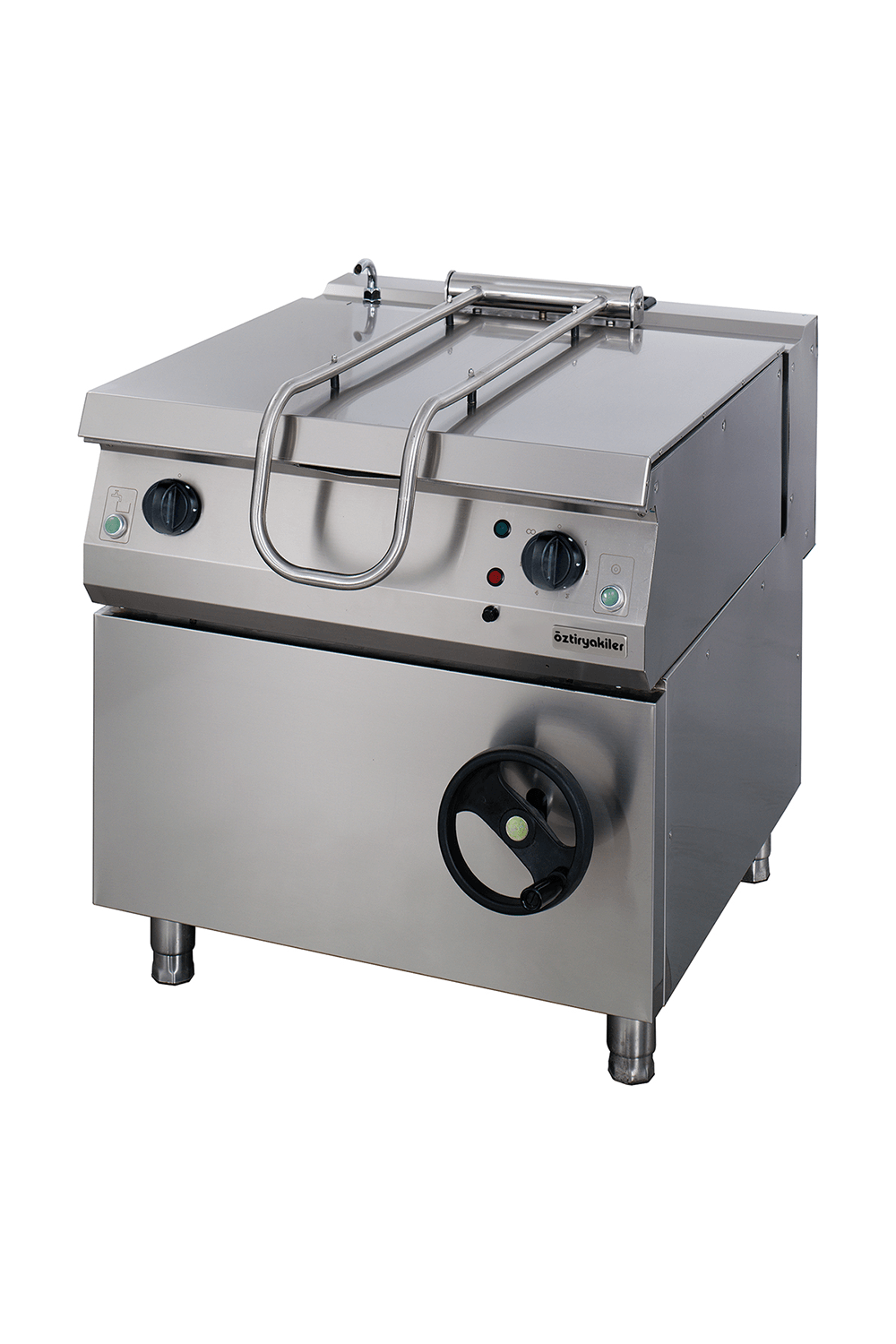 Öztiryakiler 700 Seri Devrilir Tava, 50 lt, Gazlı, 80*70*85, Elektronik Ateşlemeli, OTG 50