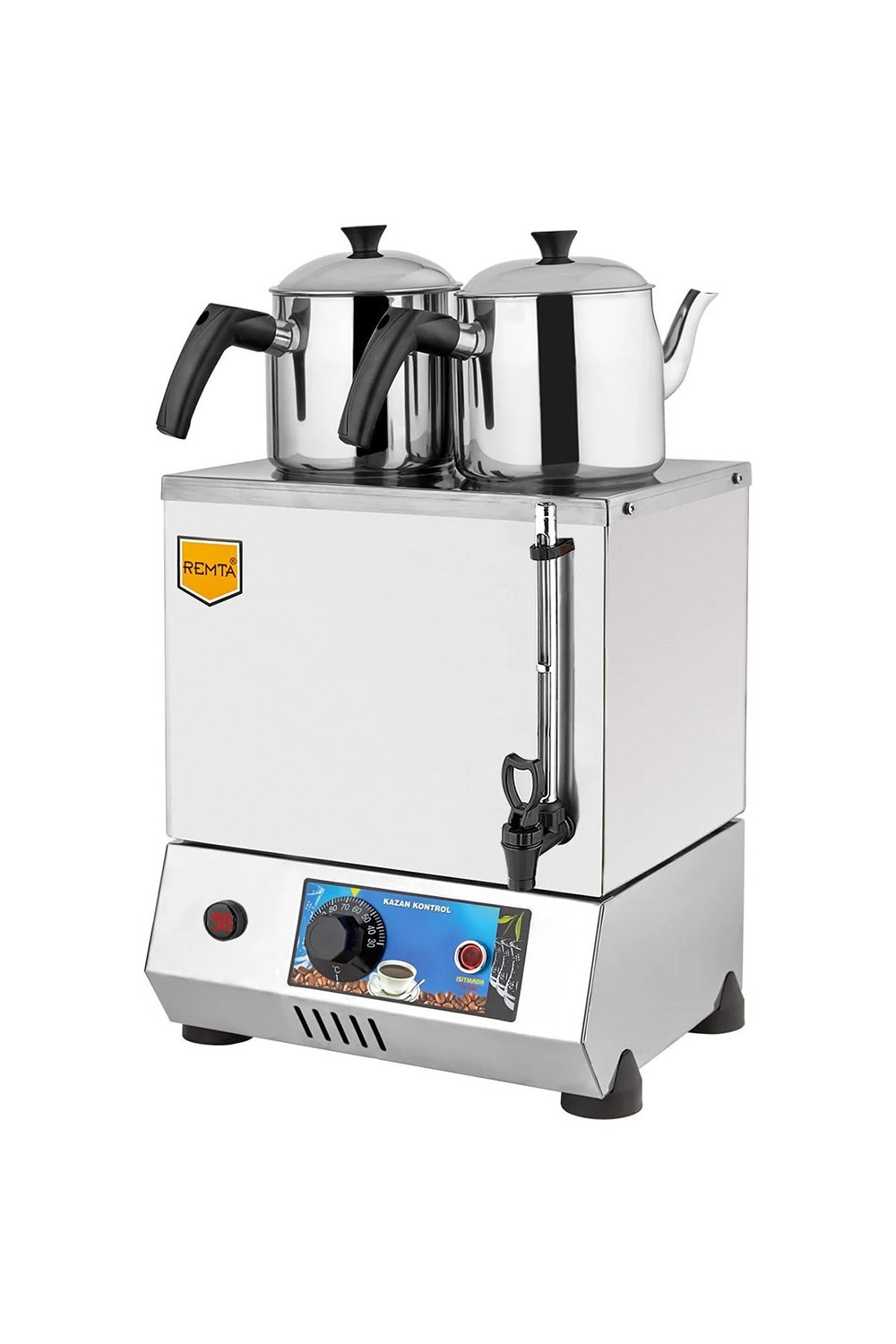 ÇAY OCAĞI - 20 Model Çift Demlikli