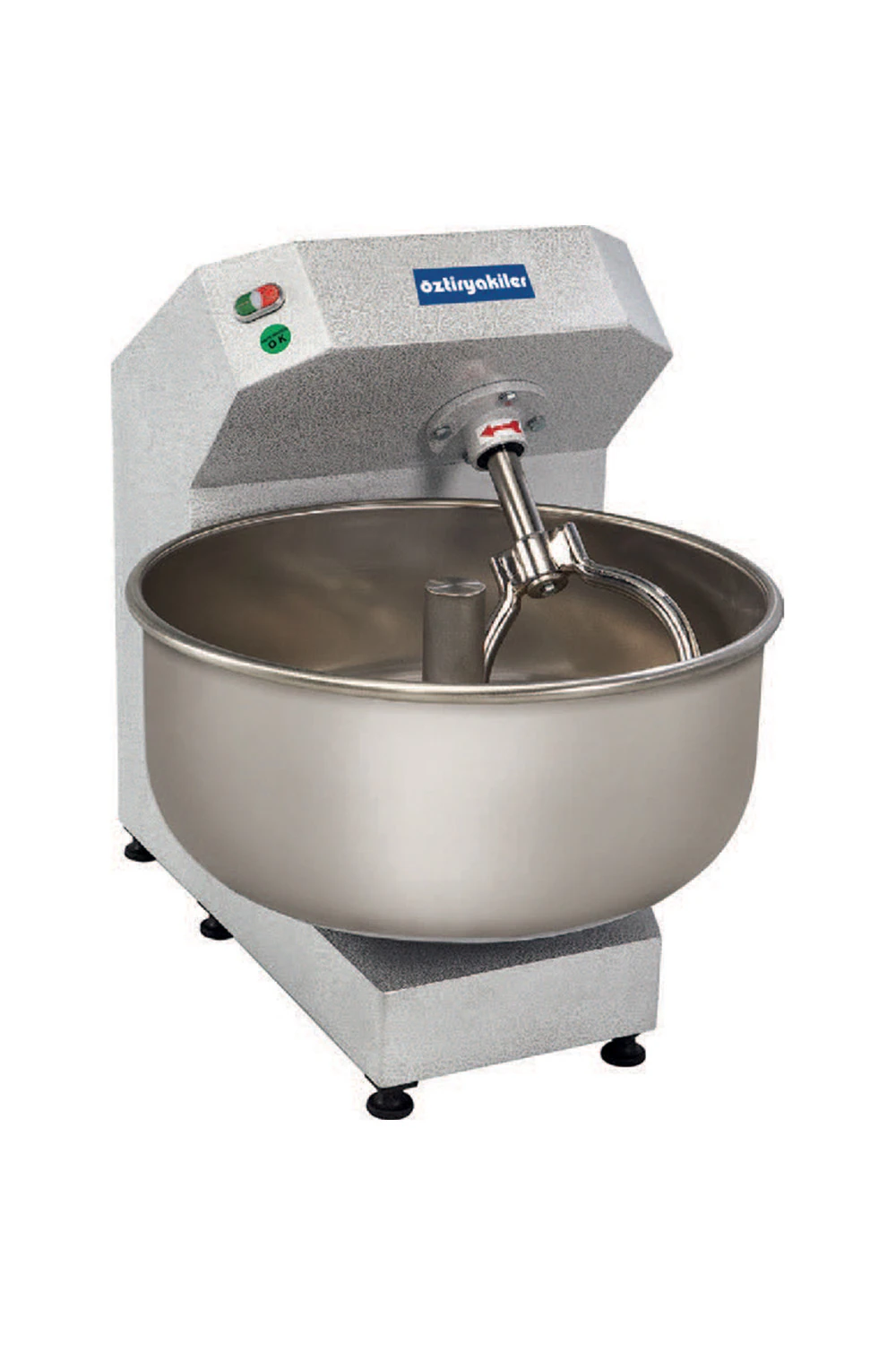Hamur Yoğurma Makinası 100 Kg Un Kapasite 380 V