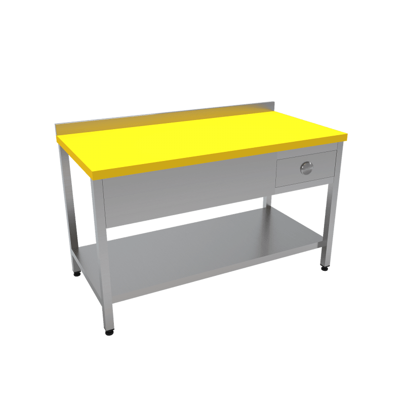 Çalışma Tezgahı 200x60x85 Sarı