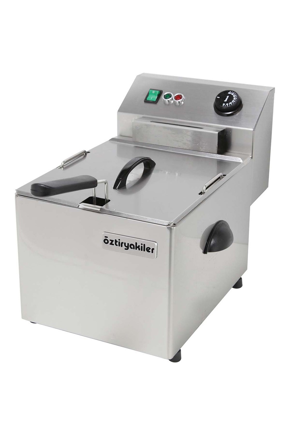 Fritöz Gn 1/2 Elektrıkli 8 Lt 3 Kw. Ef8-Kontaktörlü