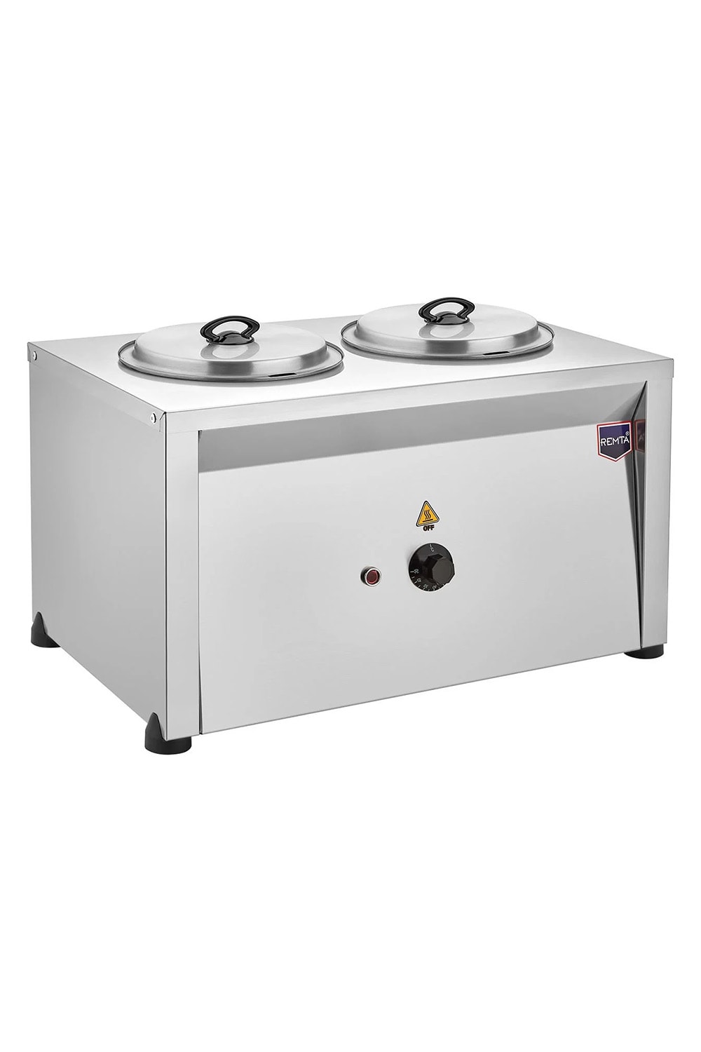Çiftli Çorba Isıtıcı 9+9 lt