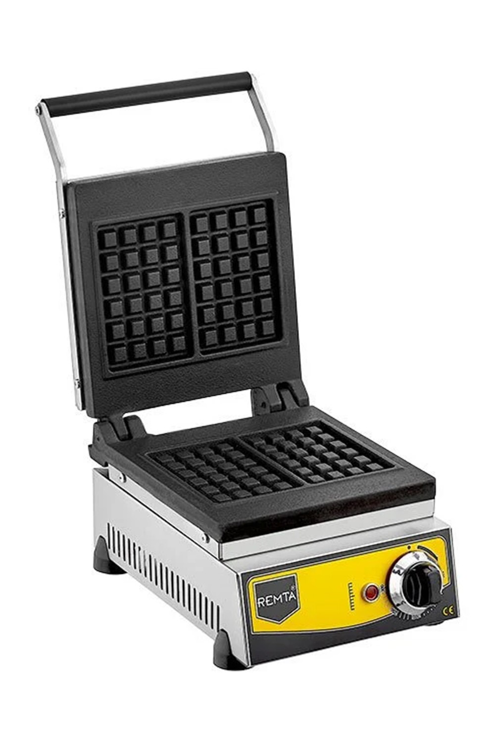 Kare Model Waffle Makinesi Elektrikli