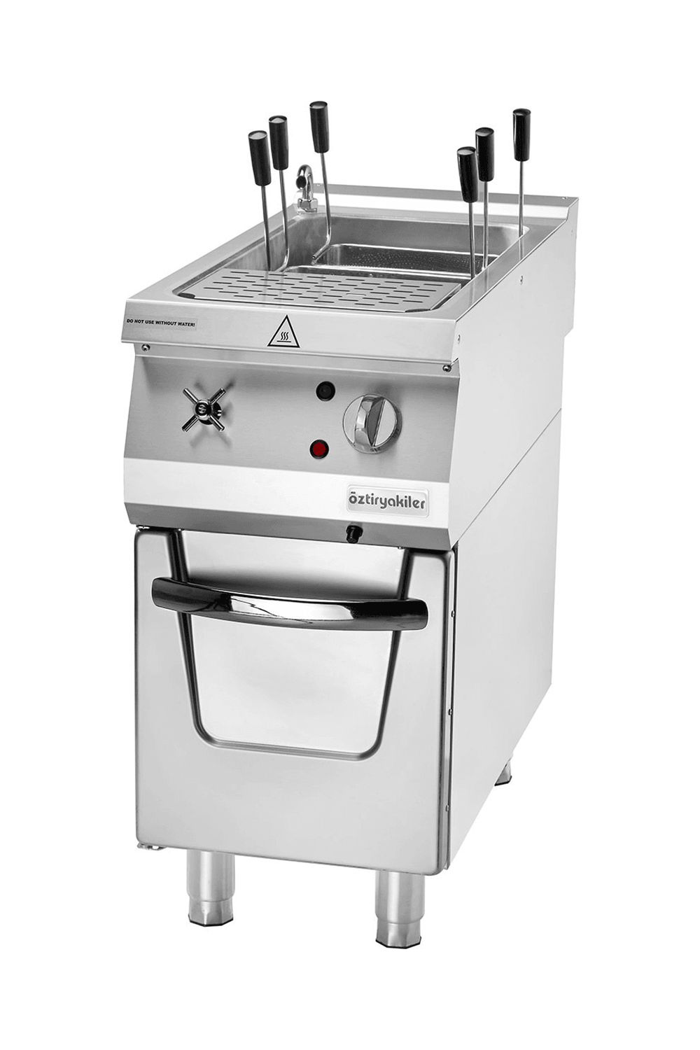 Makarna Fritözü Dolaplı 900 Seri Elektrikli 40x90x85
