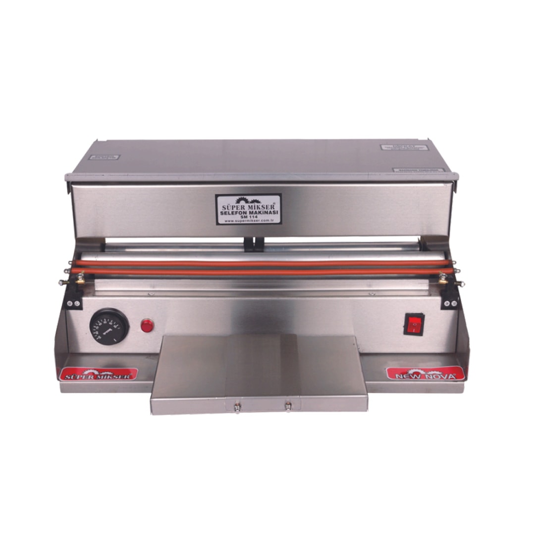 ELEKTRİKLİ STREÇ (SELEFON) MAKİNESİ