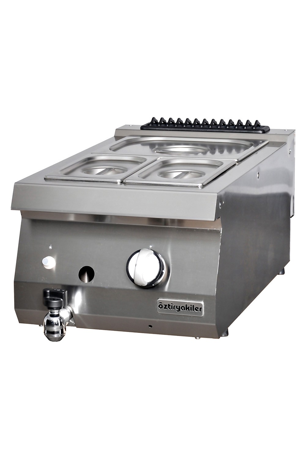 Bain Marie Set Üstü 700 Seri Gazlı 40x70x30-Gn Kaplar Hariç
