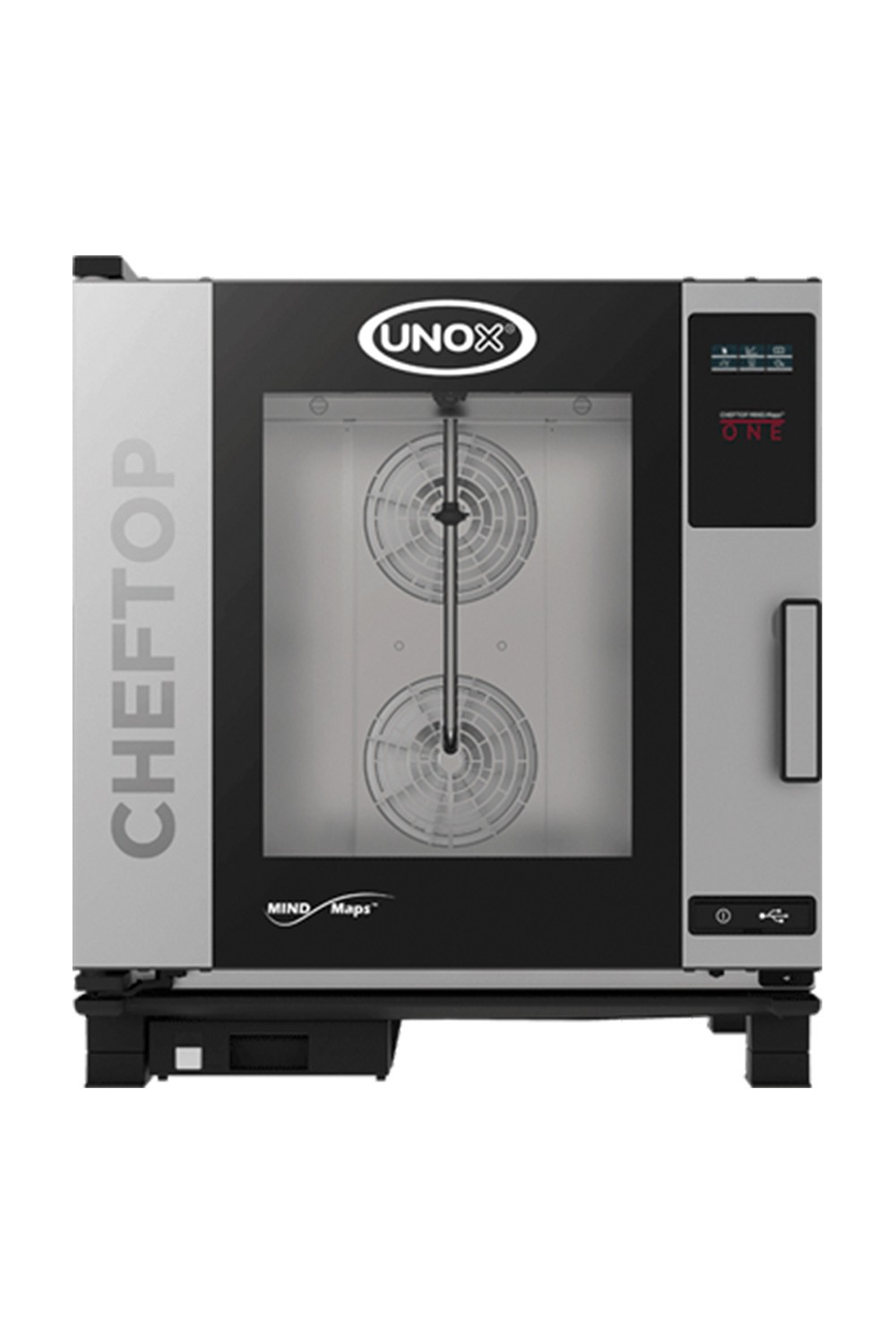 Unox Chef Top 10 Gn 1/1 Kombi Fırın Gazlı Plus Model + Kurulum Kıtı Girilmeli