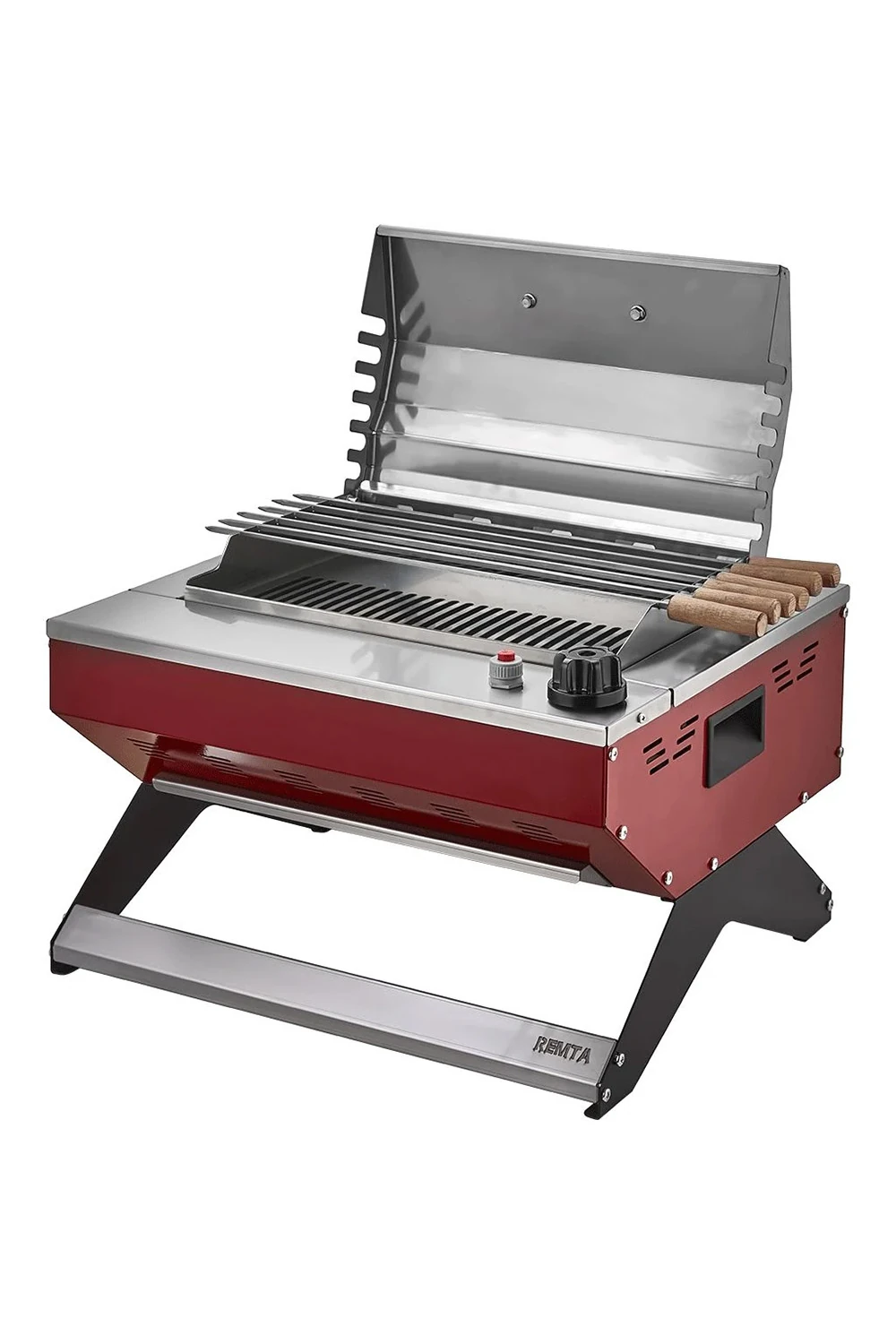 Gazlı (Tüplü) Profesyonel Döküm Barbekü (Marin kullanıma uygundur)