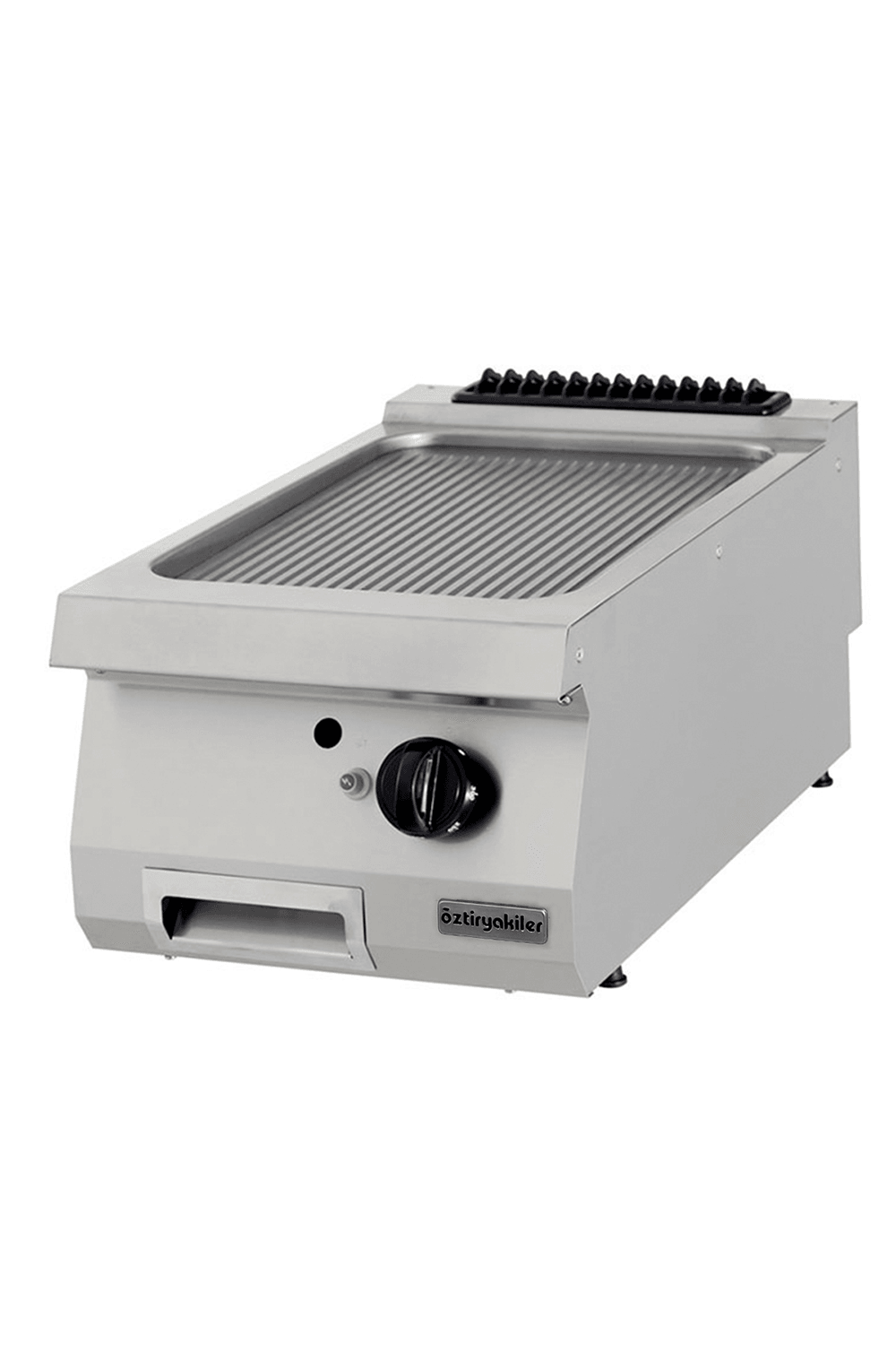 Grill Plate Set Üstü 600 Seri Oluklu Gazlı 40x60x26