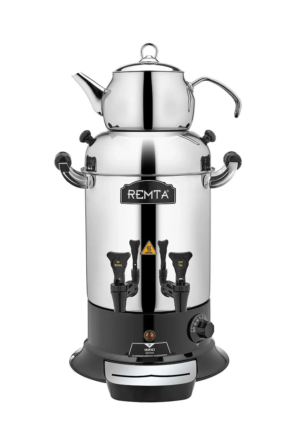 Midi Çift Demlikli Çay Makinesi 9 lt