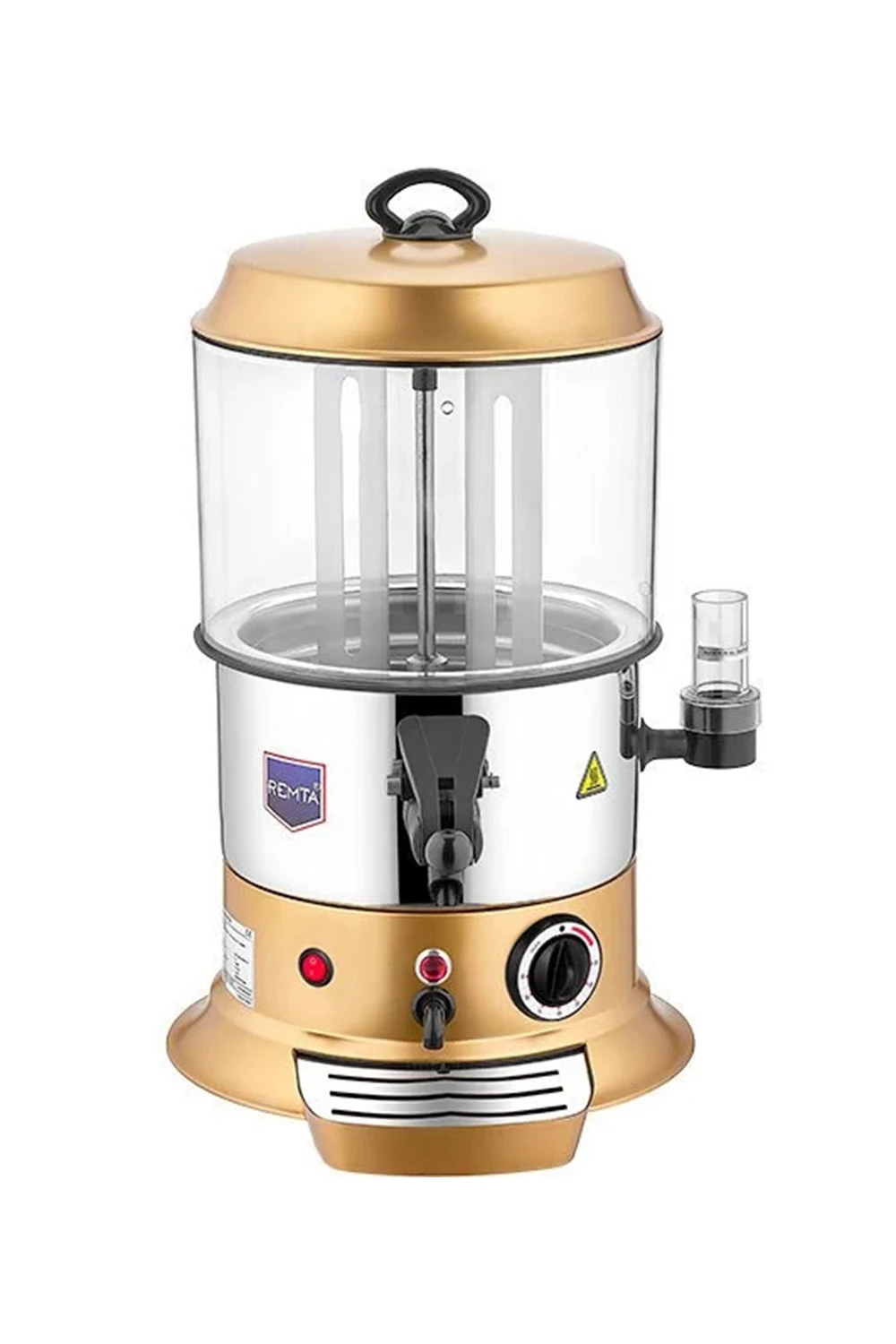 SICAK ÇİKOLATA ve SALEP ISITICISI - GOLD MODEL