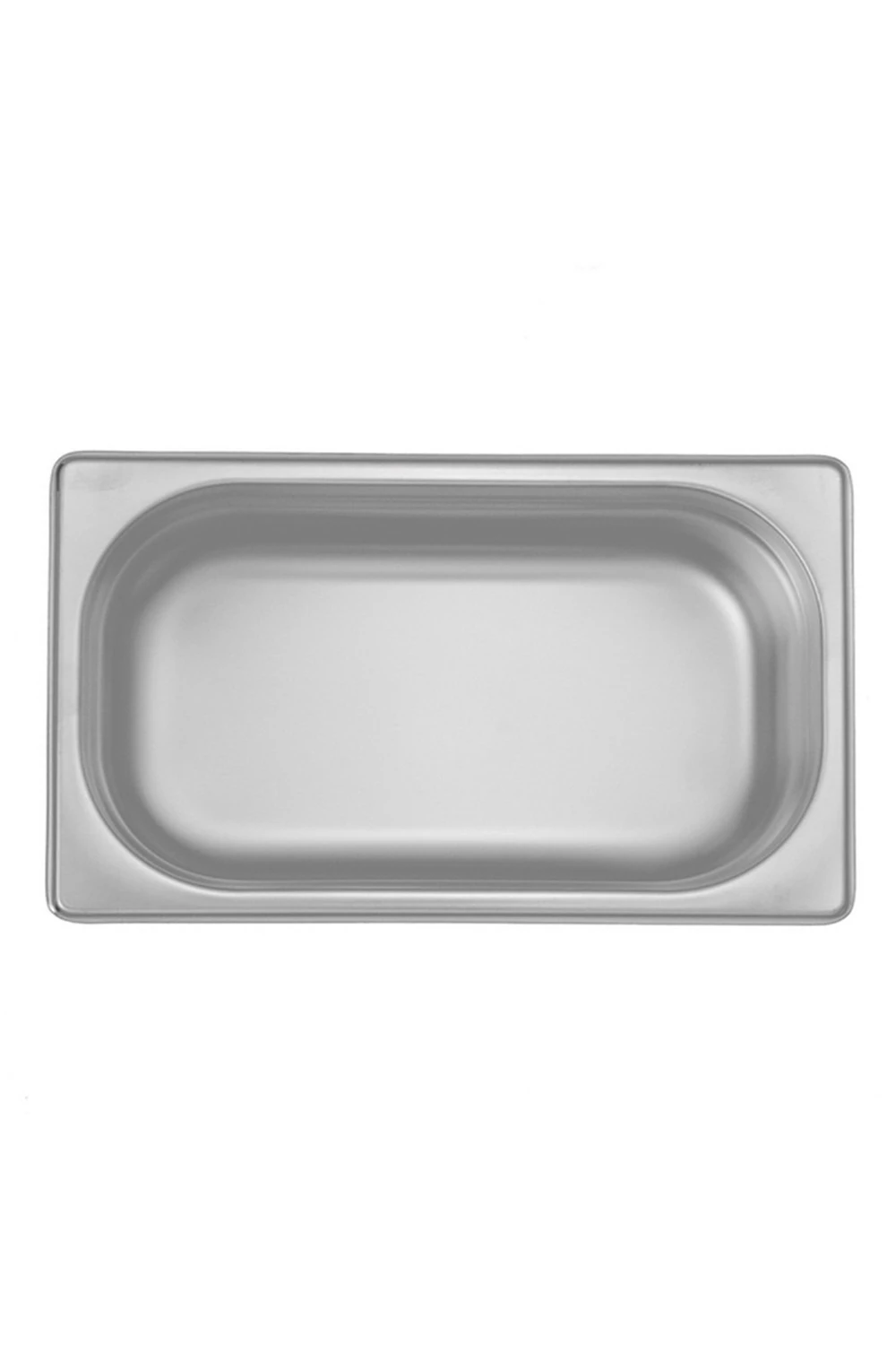 GASTRONOM KÜVET - DELİKSİZ - DÜZ KENARLI - 1 /4 200