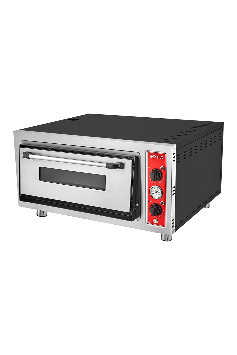 Remta 4'lü Elektrikli Pizza Fırını 62x62 cm - S17