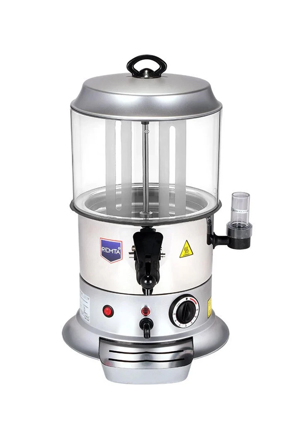 Silver Model Sahlep ve Sıcak Çikolata Isıtıcı 9 lt