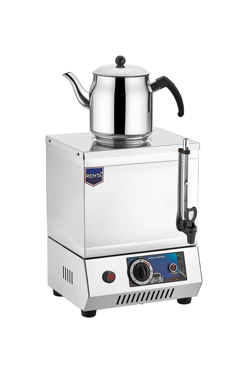 ÇAY OCAĞI - 15 Model Tek Demlikli