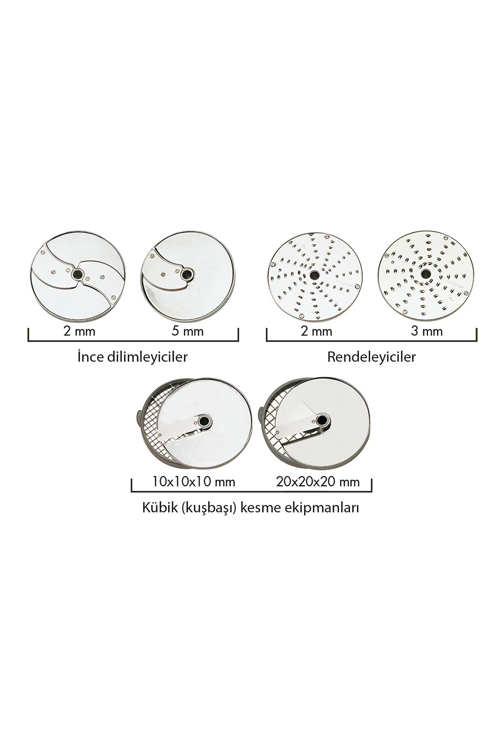 Robot Coupe 9 Bıçaklı Disk Seti
