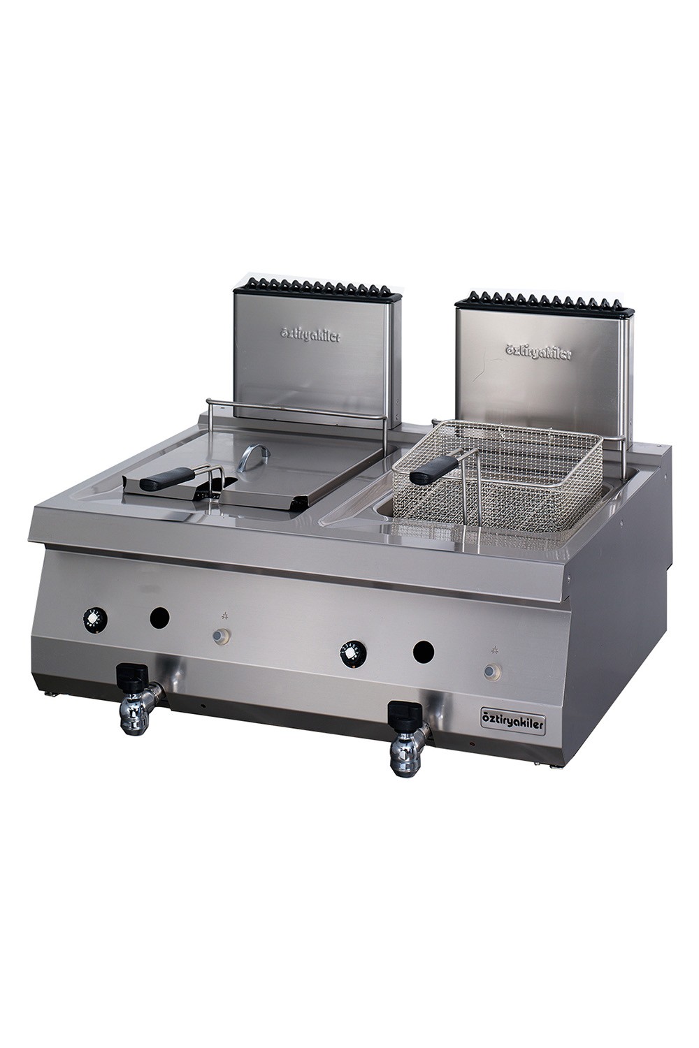 Fritöz Set Üstü 700 Seri Elektrikli 80x70x30