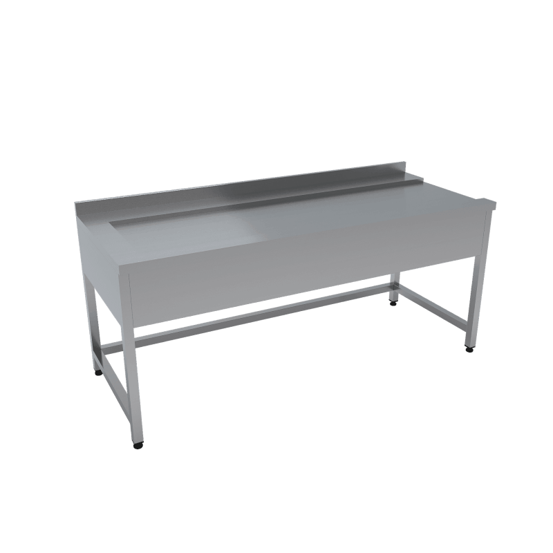 Makina Çıkış Tezgahı 120x75x85