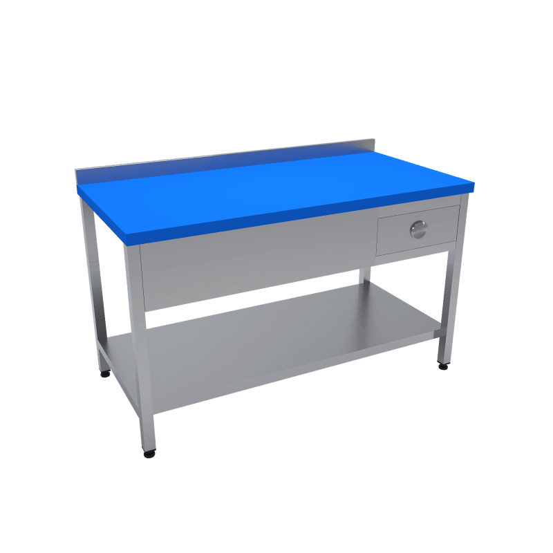 Çalışma Tezgahı 220x60x85 Mavi