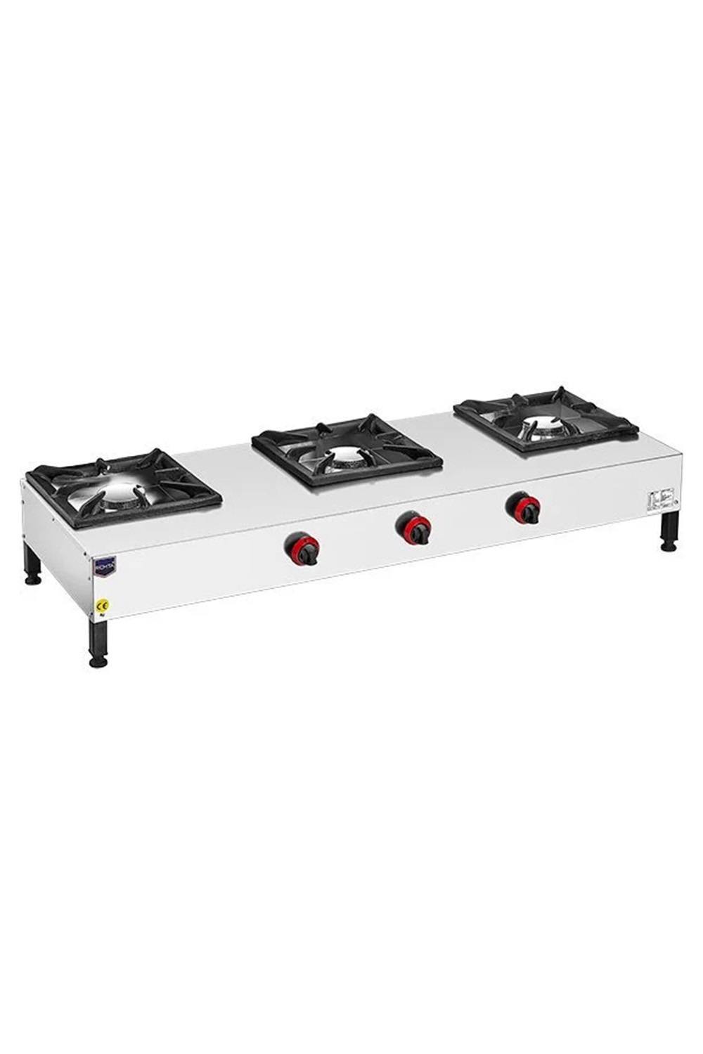 OCAKLAR - 3 lü Set Üstü Gazlı CE