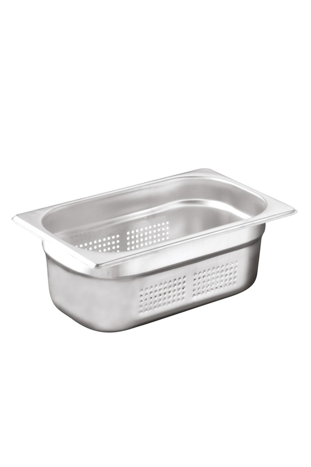GASTRONOM KÜVET - DELİKLİ - DÜZ KENARLI - 1 /4 200