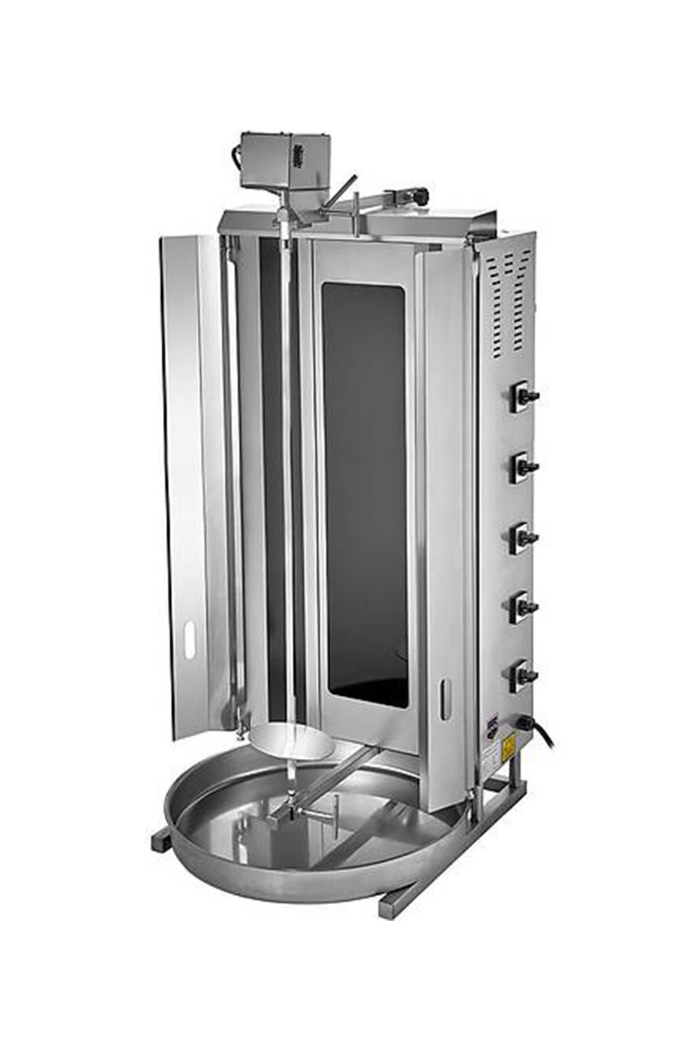 DÖNER OCAĞI - 5'li Elektrikli Üstten Motorlu